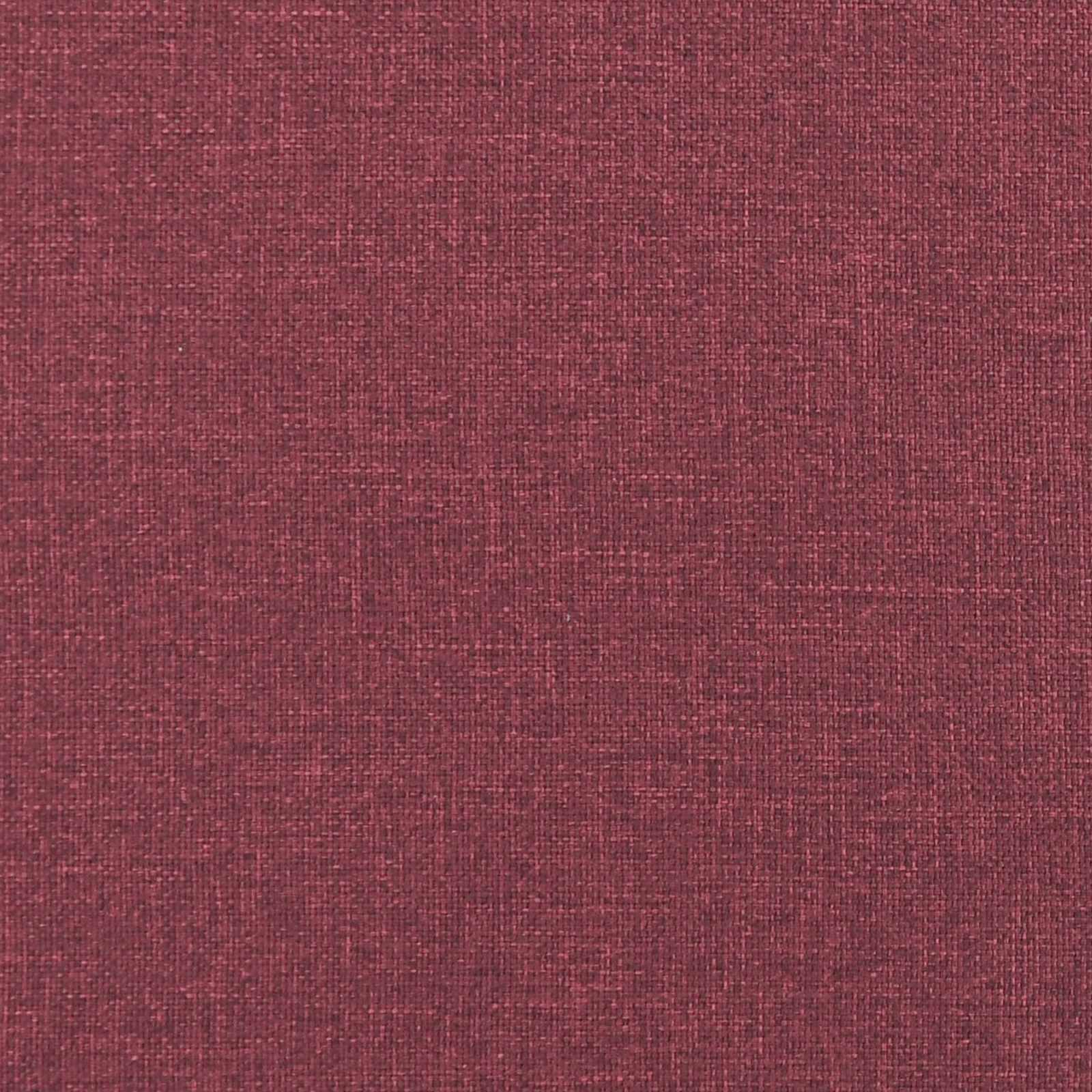 Lounge-Liege mit Kissen Weinrot 91 x 157 x 91 cm Stoff
