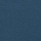 Lounge-Liege mit Kissen Blau 91 x 157 x 91 cm Stoff