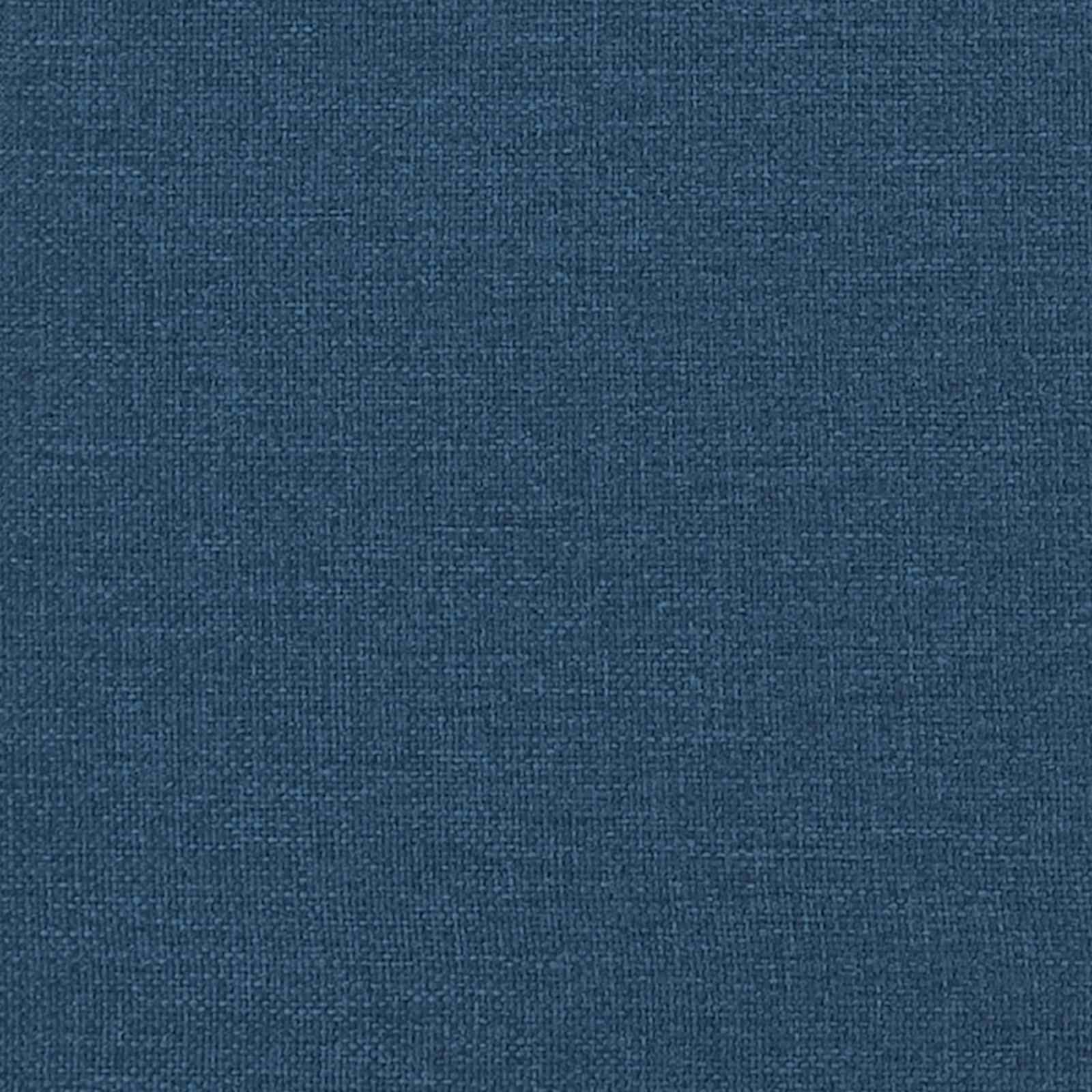 Lounge-Liege mit Kissen Blau 91 x 157 x 91 cm Stoff