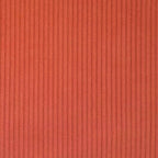 Chaise Lounge mit Rock mit Kissen 3 pcs Rot-Orange Cordstoff