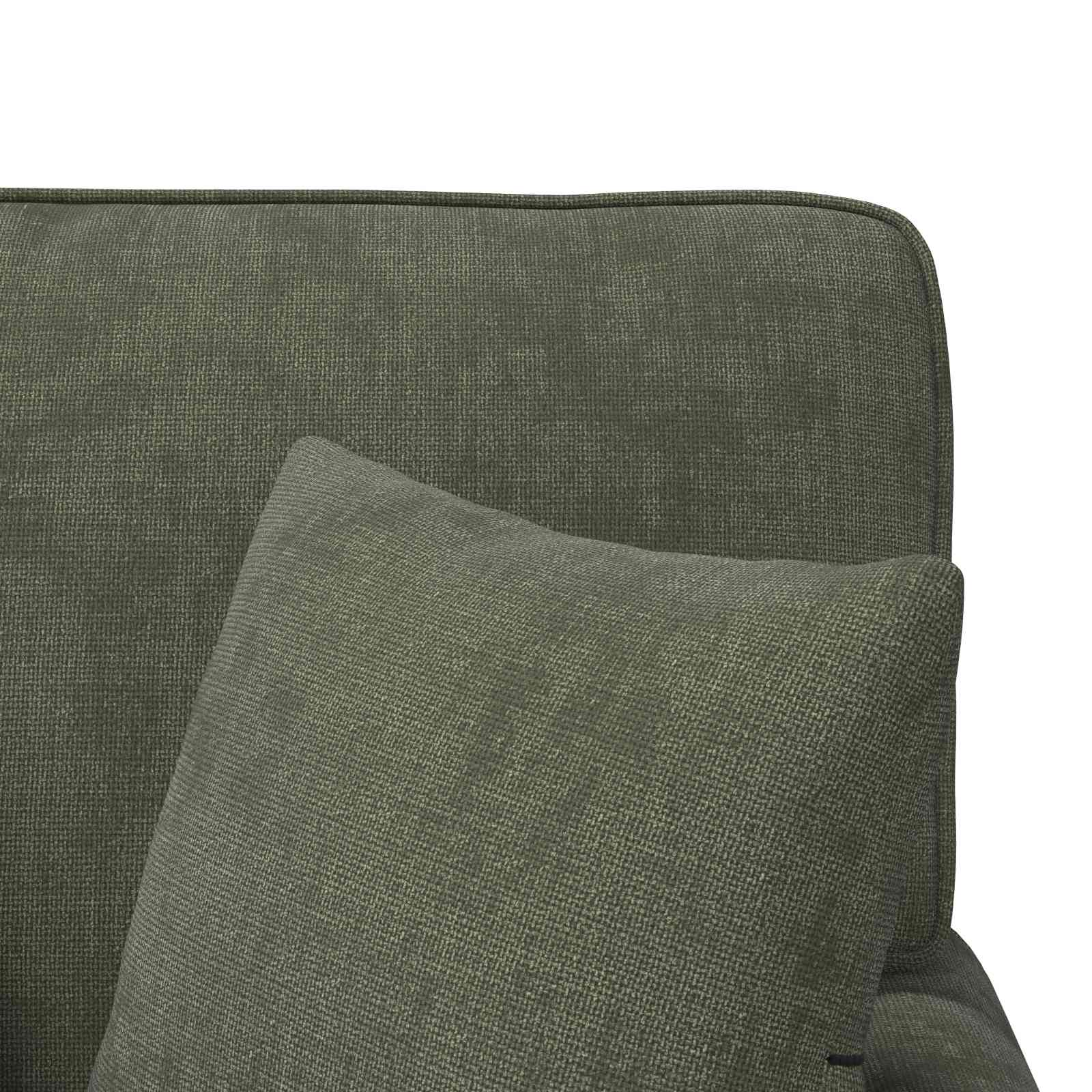 Chaise Lounge mit Rock mit Kissen Grün 157 x 91 x 91 cm ARES