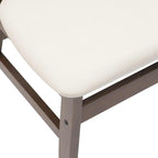 Esszimmerstühle 2 pcs Hellbraun 42 x 47.5 x 81 cm