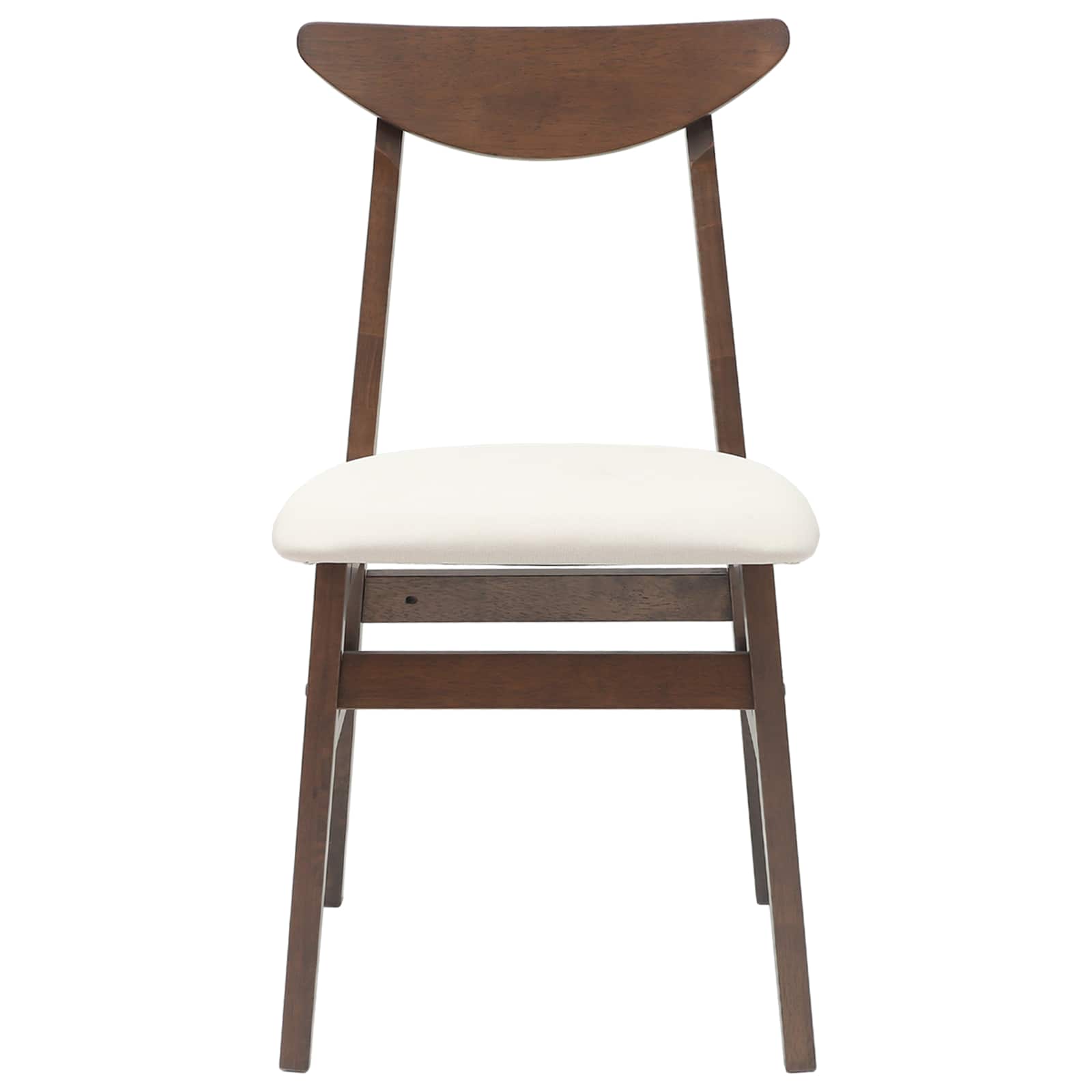 Esszimmerstühle 2 pcs Hellbraun 42 x 47.5 x 81 cm