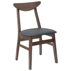 Esszimmerstühle 2 pcs Hellbraun 42 x 47.5 x 81 cm
