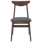 Esszimmerstühle 2 pcs Hellbraun 42 x 47.5 x 81 cm