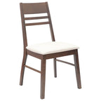 Esszimmerstühle 2 pcs Hellbraun 43 x 54 x 89 cm