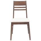 Esszimmerstühle 2 pcs Hellbraun 43 x 54 x 89 cm