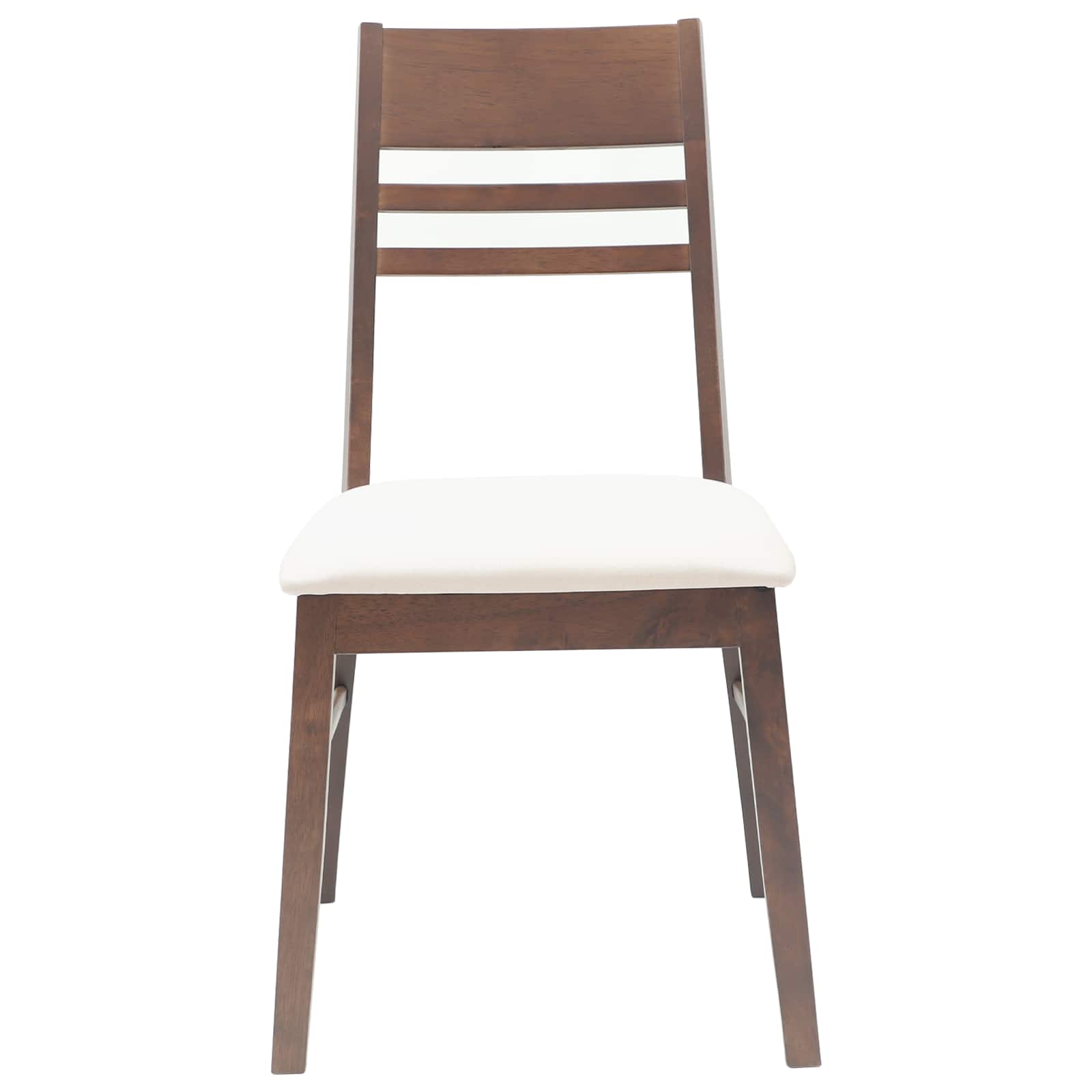 Esszimmerstühle 2 pcs Hellbraun 43 x 54 x 89 cm