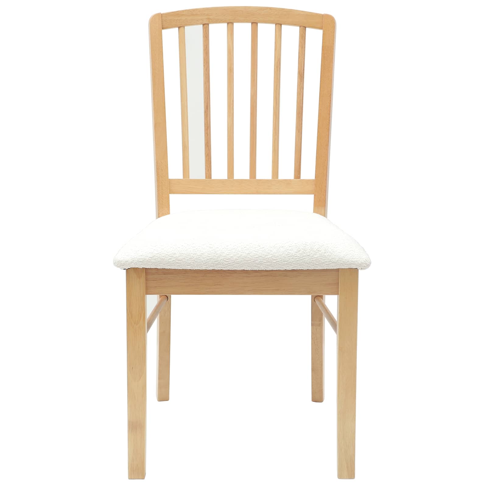 Esszimmerstühle 2 pcs Natur 50 x 52,5 x 91 cm