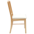 Esszimmerstühle 2 pcs Natur 50 x 52,5 x 91 cm