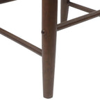Esszimmerstühle 2 pcs Hellbraun 46 x 37 x 63 cm