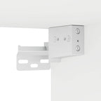 Badezimmermöbel-Set mit Schubladen 4 pcs Weiß Holzwerkstoff