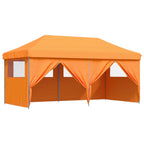 Party-Zelt Orange 292 x 580 x 315 cm Oxford-Stoff