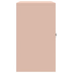Aufbewahrungsschrank Rosa 80 x 40 x 70 cm Stahl
