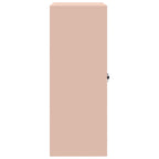 Aufbewahrungsschrank Rosa 80 x 40 x 105 cm Stahl