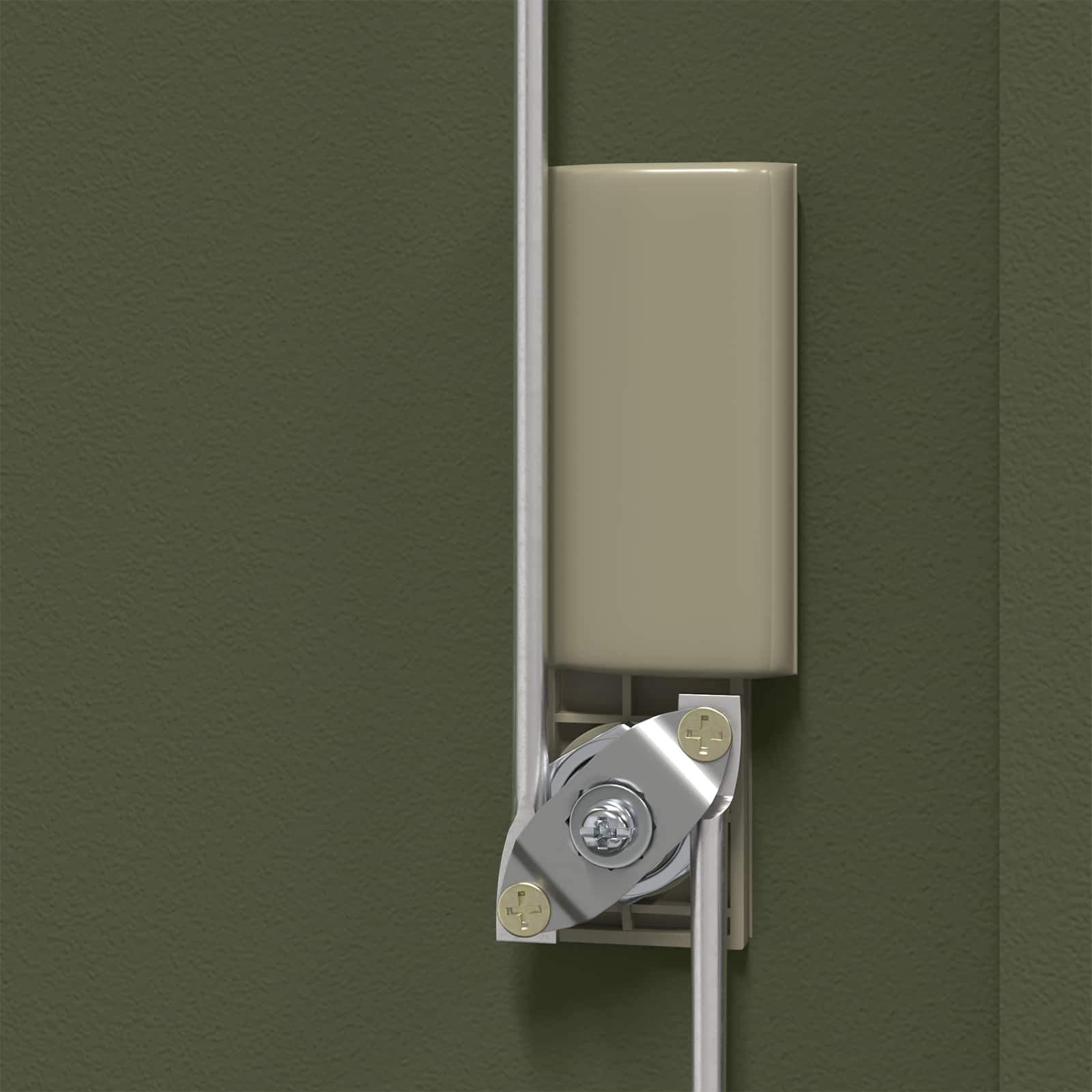 Aufbewahrungsschrank Olive Grün 60 x 40 x 40 cm Stahl