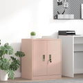 Aufbewahrungsschrank Rosa 60 x 40 x 70 cm Stahl
