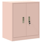 Aufbewahrungsschrank Rosa 60 x 40 x 70 cm Stahl