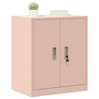 Aufbewahrungsschrank Rosa 60 x 40 x 70 cm Stahl