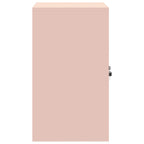 Aufbewahrungsschrank Rosa 60 x 40 x 70 cm Stahl