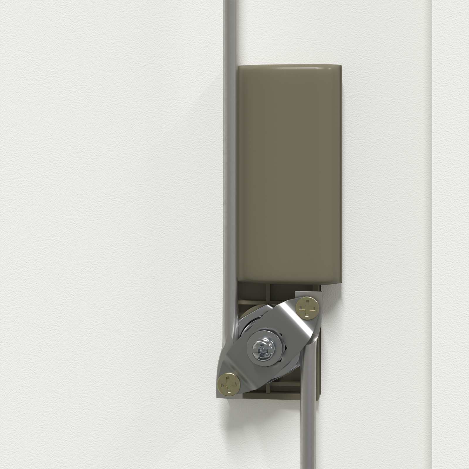 Aufbewahrungsschrank Weiß 60 x 40 x 90 cm Stahl