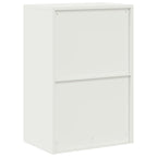 Aufbewahrungsschrank Weiß 60 x 40 x 90 cm Stahl