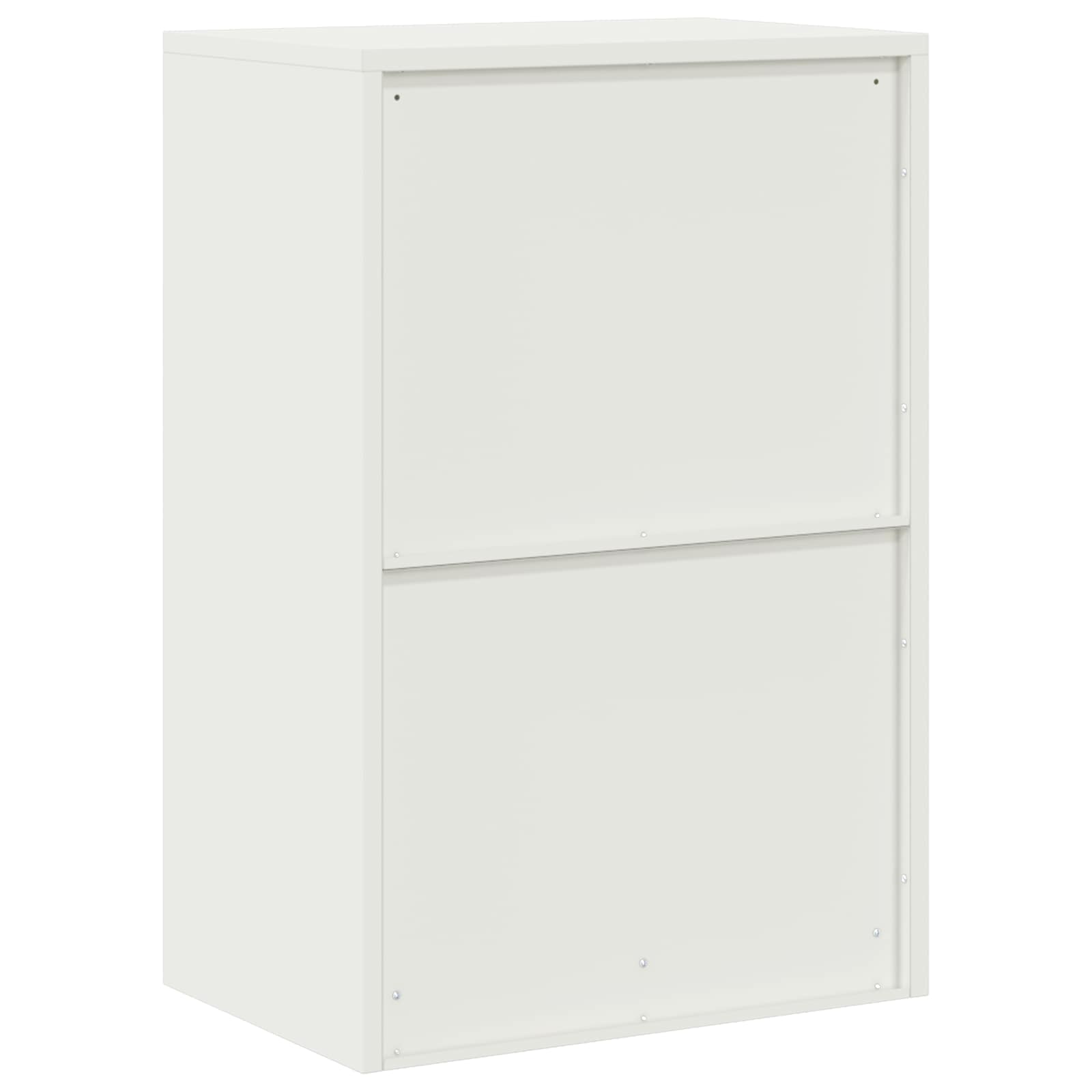 Aufbewahrungsschrank Weiß 60 x 40 x 90 cm Stahl
