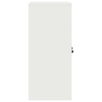 Aufbewahrungsschrank Weiß 60 x 40 x 90 cm Stahl