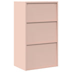 Aufbewahrungsschrank Rosa 60 x 40 x 90 cm Stahl
