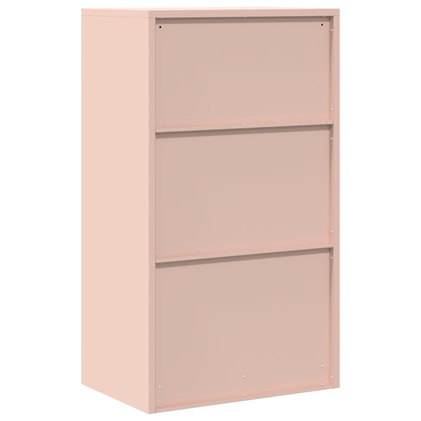 Aufbewahrungsschrank Rosa 60 x 40 x 90 cm Stahl
