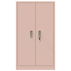 Aufbewahrungsschrank Rosa 60 x 40 x 90 cm Stahl