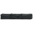 Pop-up Partyzelt 195 x 195 x 245 cm Creme Oxford-Stoff