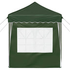 Pop-up Partyzelt 195 x 195 x 245 cm Grün Oxford-Stoff