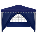 Pop-up Partyzelt 288 x 288 x 245 cm Blau Oxford-Stoff