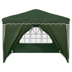 Pop-up Partyzelt 288 x 288 x 245 cm Grün Oxford-Stoff