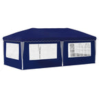 Pop-up Partyzelt 575 x 289 x 245 cm Blau