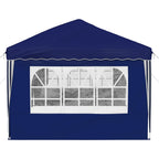 Pop-up Partyzelt 575 x 289 x 245 cm Blau