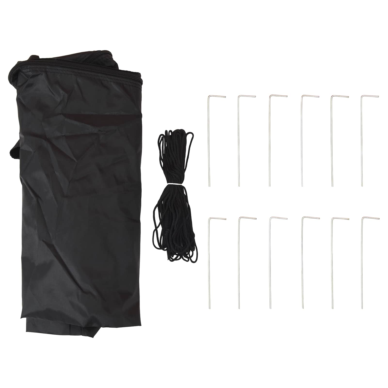 Pop-up Partyzelt 575 x 289 x 245 cm Braun