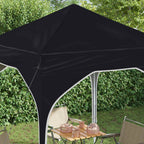 Pop-up Partyzelt 194 x 194 x 245 cm Antrazit