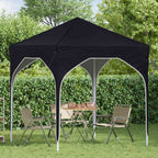 Pop-up Partyzelt 194 x 194 x 245 cm Antrazit