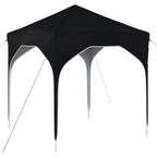 Pop-up Partyzelt 194 x 194 x 245 cm Antrazit