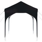 Pop-up Partyzelt 194 x 194 x 245 cm Antrazit