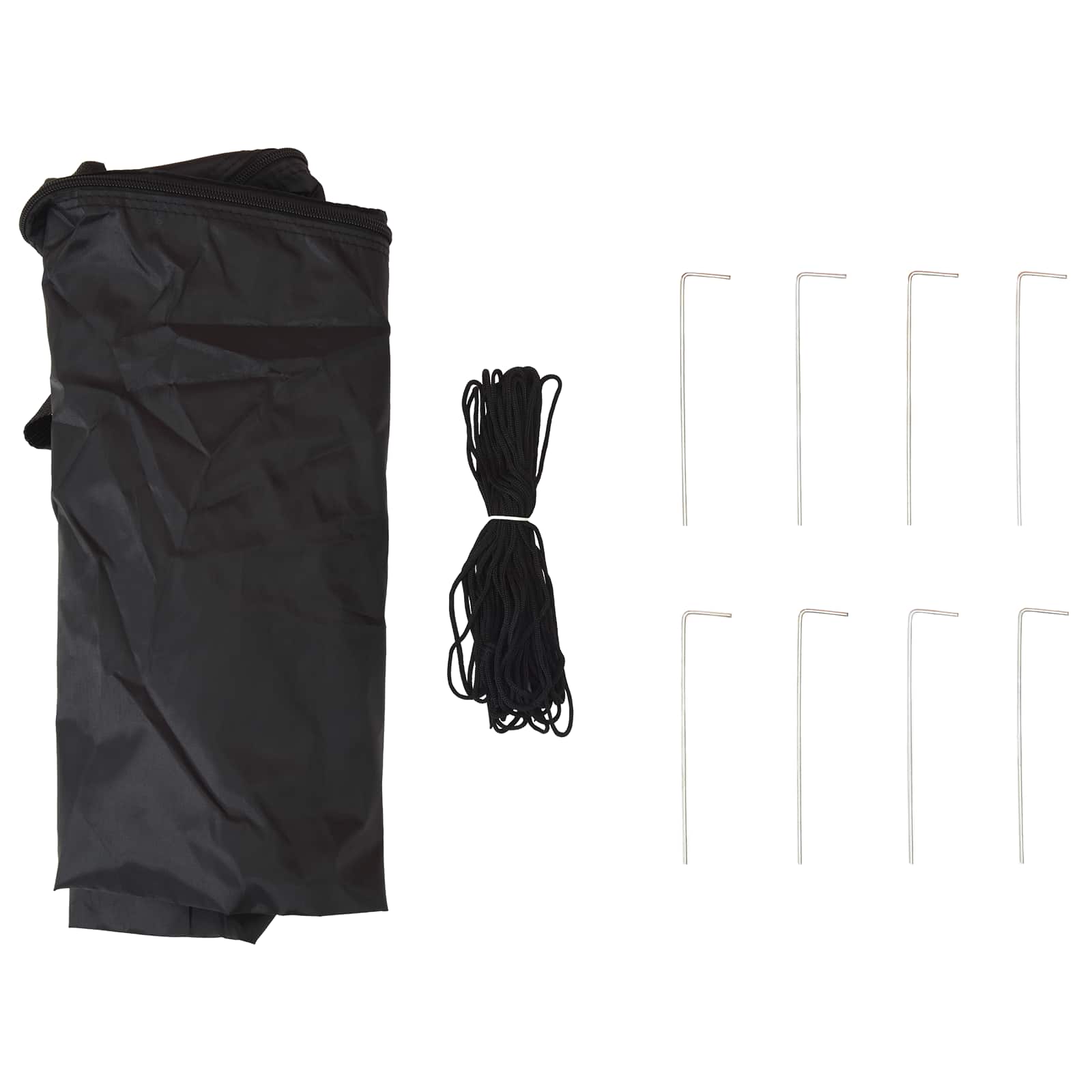 Pop-up Partyzelt 192 x 192 x 245 cm Taupe