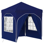 Pop-up Partyzelt 192 x 192 x 245 cm Blau