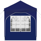 Pop-up Partyzelt 192 x 192 x 245 cm Blau