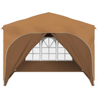 Pop-up Partyzelt 290 x 290 x 245 cm Beige