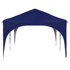 Pop-up Partyzelt 575 x 288 x 245 cm Blau Oxford-Stoff