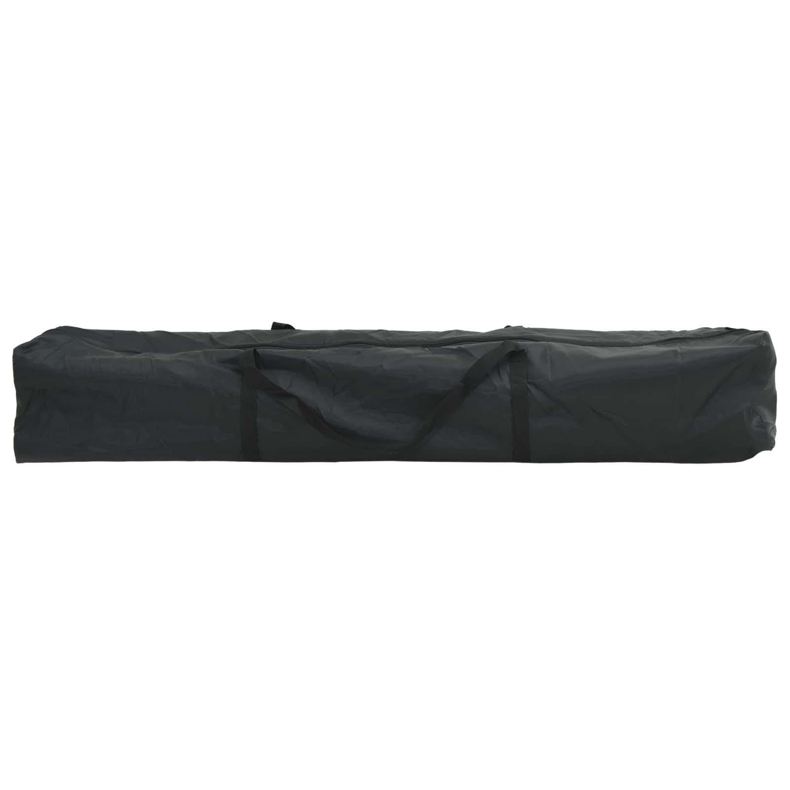 Pop-up Partyzelt 575 x 288 x 245 cm Schwarz Oxford-Stoff