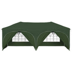 Pop-up Partyzelt 575 x 288 x 245 cm Grün Oxford-Stoff