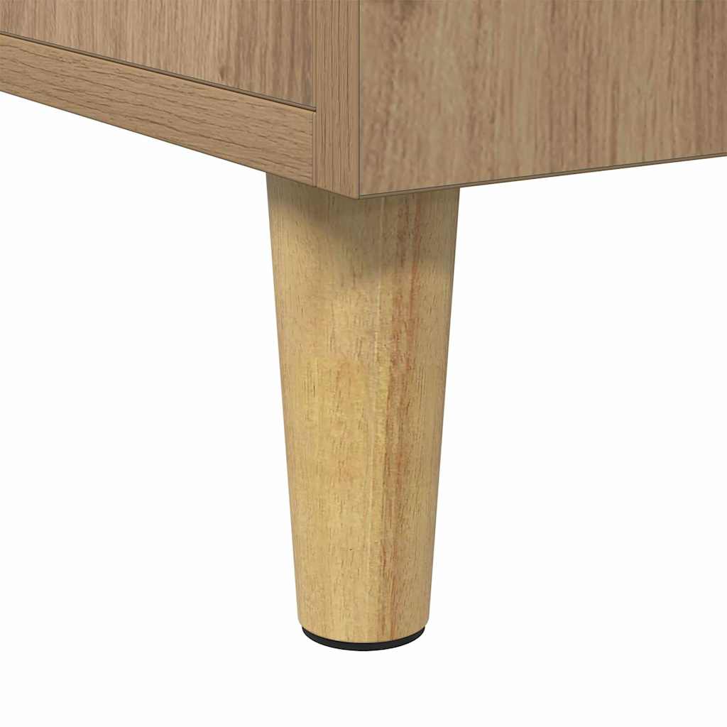 Schreibtisch Artisan-Eiche 140 x 50 x 75 cm Holzwerkstoff